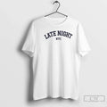 Classic Late Night Nyc - Adult & Kids T-Shirts, Sweatshirts & Hoodies apparel design preview 1
