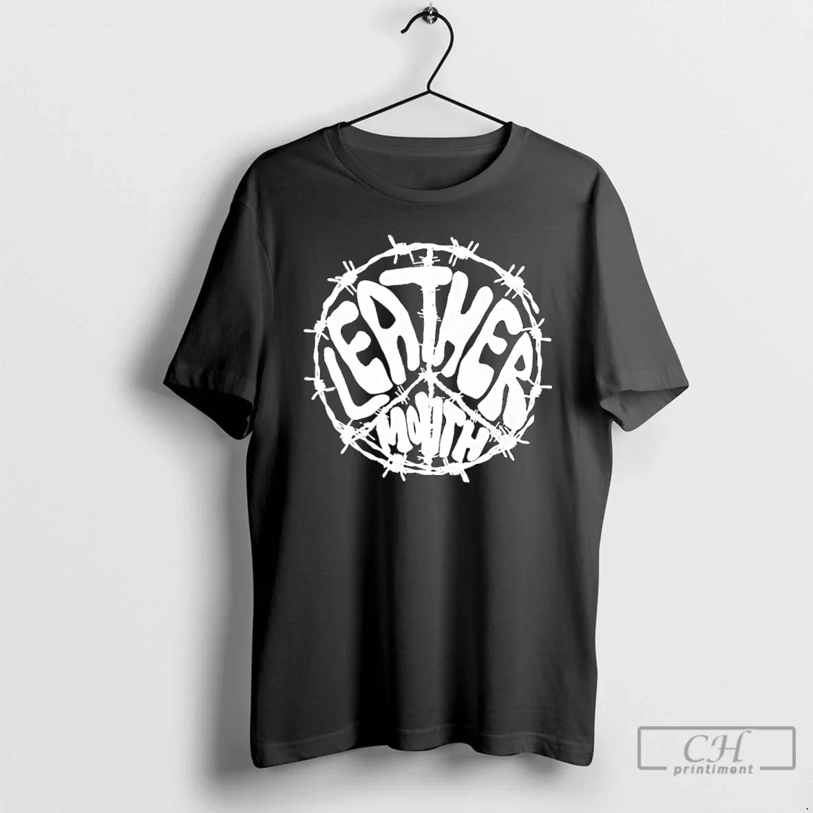 Classic Leather Mouth Logo - Adult & Kids T-Shirts, Sweatshirts & Hoodies apparel design preview 1