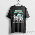 Classic Legends Never Die Miami Dolphins Don Shula - Adult & Kids T-Shirts, Sweatshirts & Hoodies apparel design preview 1