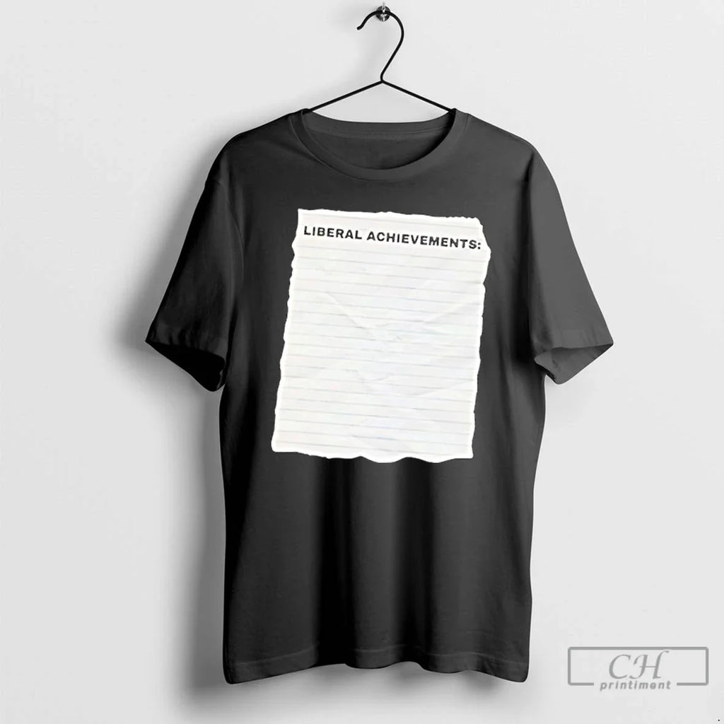 Classic Liberal Achievements Paper - Adult & Kids T-Shirts, Sweatshirts & Hoodies apparel design preview 1