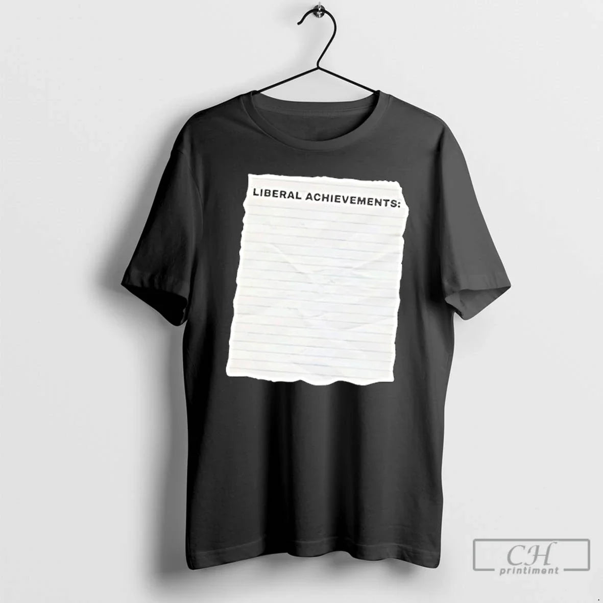 Classic Liberal Achievements Paper - Adult & Kids T-Shirts, Sweatshirts & Hoodies apparel design preview 1