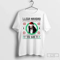 Classic Llega Navidad Y Yo Sin Ti Ugly Christmas - Adult & Kids T-Shirts, Sweatshirts & Hoodies apparel design preview 1