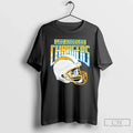 Classic Los Angeles Chargers Gradient Football Helmet - Adult & Kids T-Shirts, Sweatshirts & Hoodies apparel design preview 1