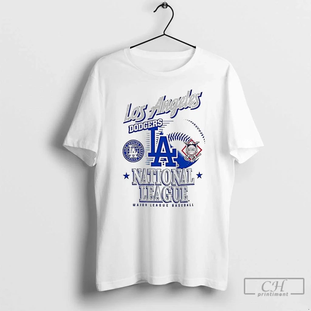 Classic Los Angeles Dodgers Mlb American National - Adult & Kids T-Shirts, Sweatshirts & Hoodies apparel design preview 1