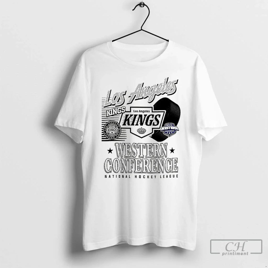 Classic Los Angeles Kings Nhl Western Conference Logo - Adult & Kids T-Shirts, Sweatshirts & Hoodies apparel design preview 1