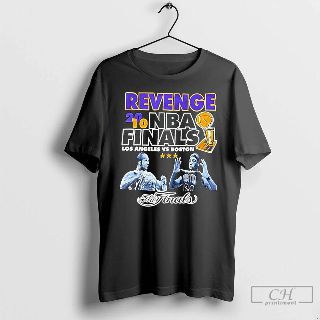 Classic Los Angeles Lakers Vs Boston Celtics Revenge - Adult & Kids T-Shirts, Sweatshirts & Hoodies apparel design preview 1