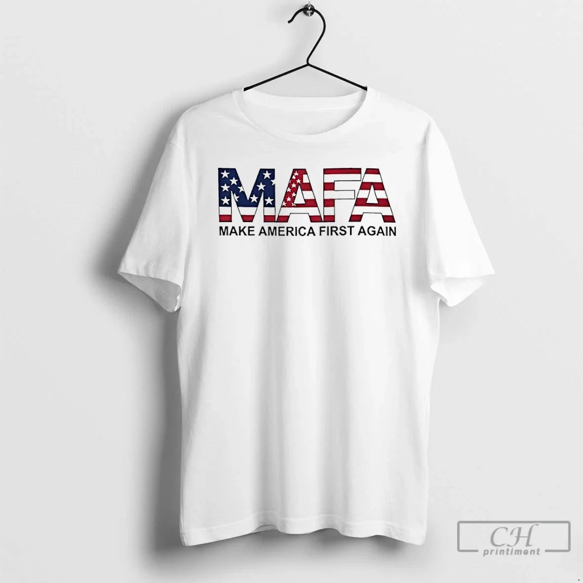 Classic Mafa Make America First Again 2025 - Adult & Kids T-Shirts, Sweatshirts & Hoodies apparel design preview 1