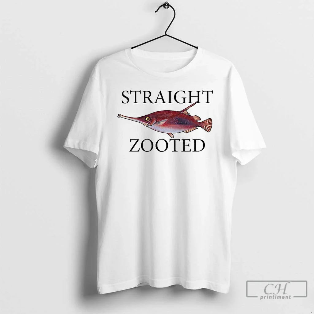 Classic Macroramphosus Straight Zooted - Adult & Kids T-Shirts, Sweatshirts & Hoodies apparel design preview 1