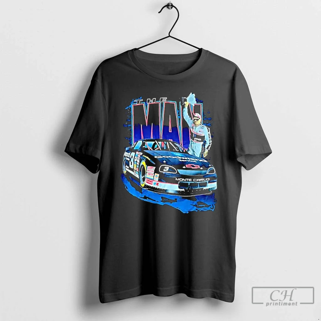 Classic Man Found 2 Rad Dale Earnhardt - Adult & Kids T-Shirts, Sweatshirts & Hoodies apparel design preview 1
