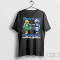 Classic Mascots Tulane Green Wave On Saturdays X - Adult & Kids T-Shirts, Sweatshirts & Hoodies apparel design preview 1