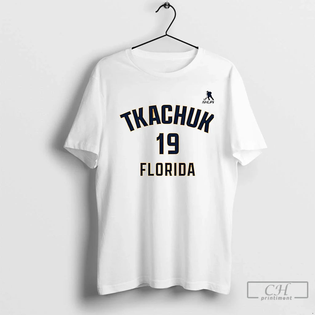 Classic Matthew Tkachuk Florida Panthers Name And - Adult & Kids T-Shirts, Sweatshirts & Hoodies apparel design preview 1