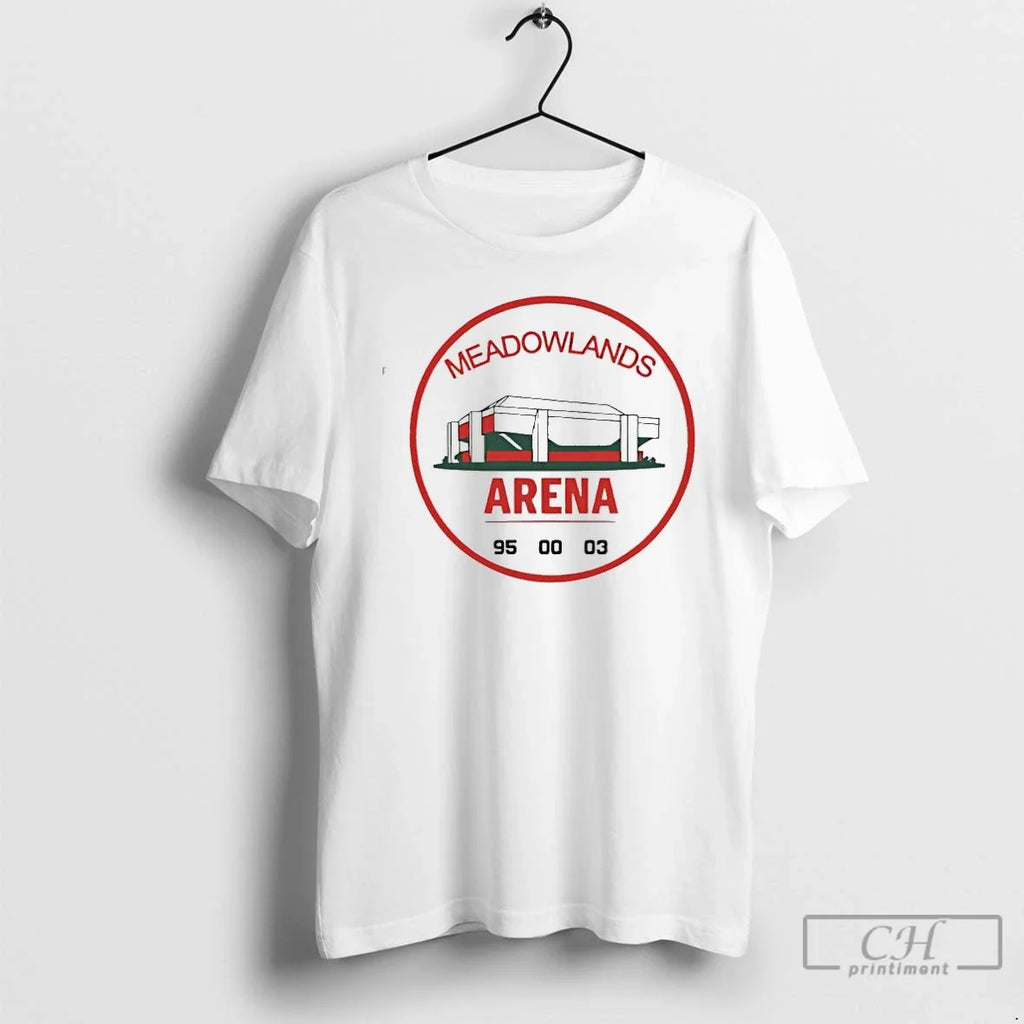 Classic Meadowlands Arena Stadium - Adult & Kids T-Shirts, Sweatshirts & Hoodies apparel design preview 1