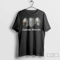 Classic Medieval Helmets Celebrate Diversity - Adult & Kids T-Shirts, Sweatshirts & Hoodies apparel design preview 1