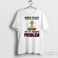 Classic Meditation Grinch Inner Peace Begins With - Adult & Kids T-Shirts, Sweatshirts & Hoodies apparel design preview 1
