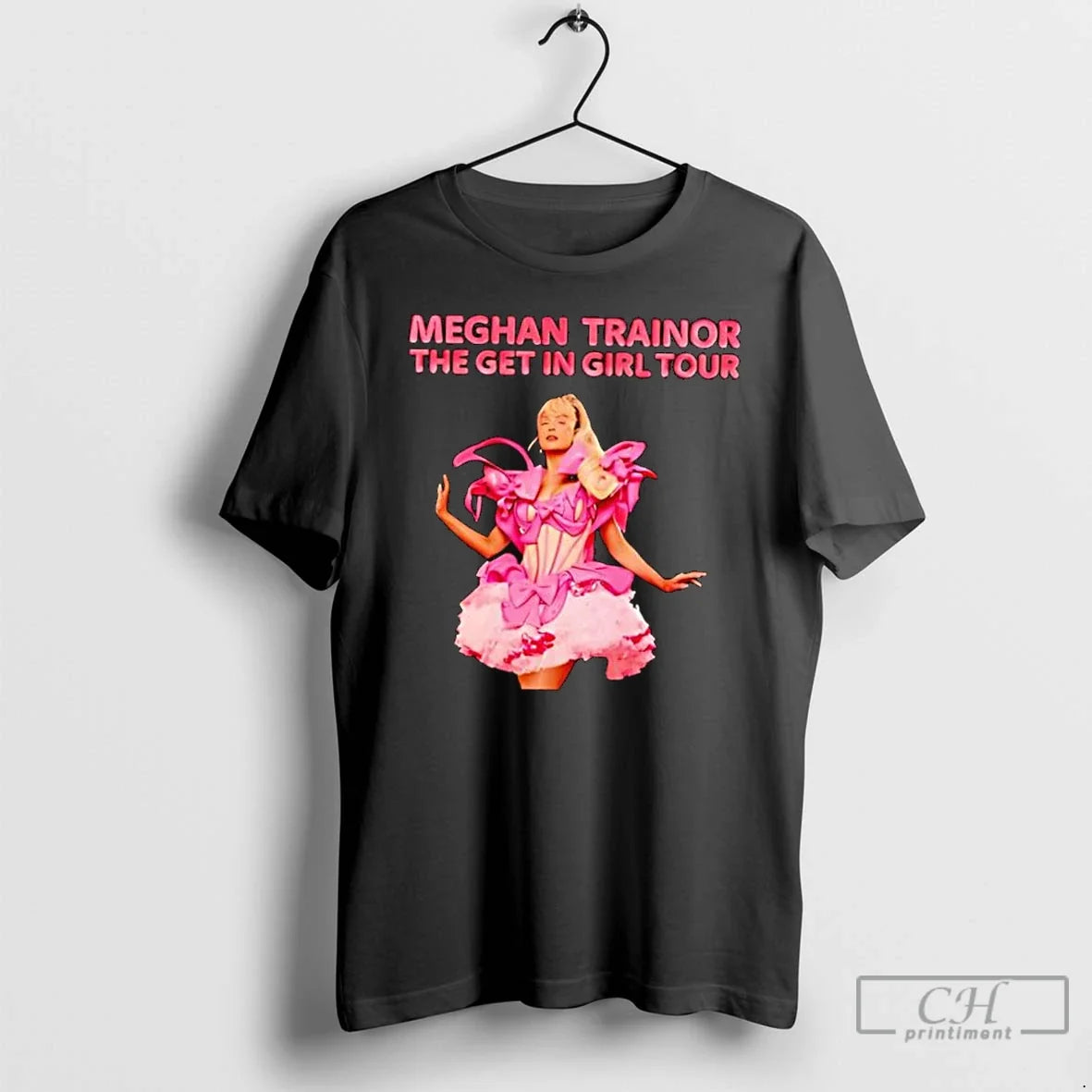 Classic Meghan Trainor The Get In Girl Tour - Adult & Kids T-Shirts, Sweatshirts & Hoodies apparel design preview 1