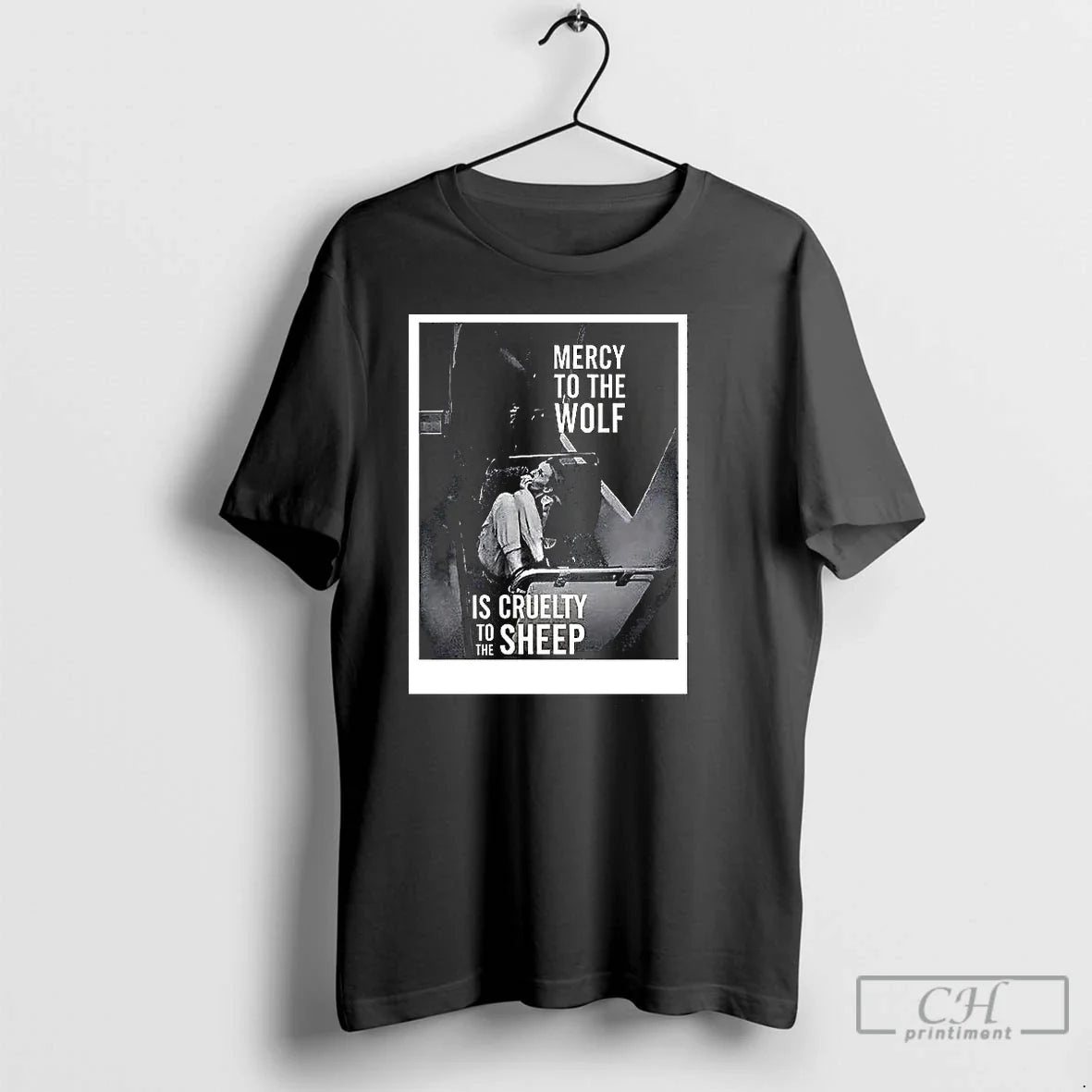Classic Mercy To The Wolf Is Cruelty Sheep Iryna - Adult & Kids T-Shirts, Sweatshirts & Hoodies apparel design preview 1