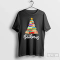 Classic Merry Bookmas Christmas - Adult & Kids T-Shirts, Sweatshirts & Hoodies apparel design preview 1
