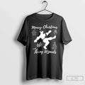 Classic Merry Christmas From The Shining Wizards - Adult & Kids T-Shirts, Sweatshirts & Hoodies apparel design preview 1