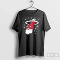 Classic Miami Christmas Ho Heat - Adult & Kids T-Shirts, Sweatshirts & Hoodies apparel design preview 1
