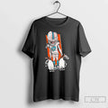 Classic Miami Dolphins Jaylen Waddle - Adult & Kids T-Shirts, Sweatshirts & Hoodies apparel design preview 1