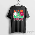 Classic Miami Vs Texas Am 2025 College Football - Adult & Kids T-Shirts, Sweatshirts & Hoodies apparel design preview 1