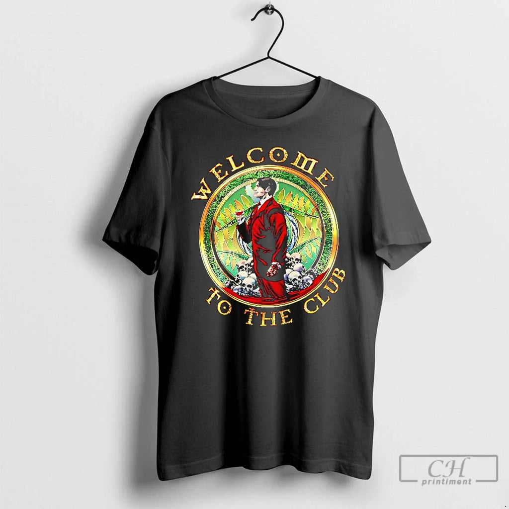 Classic Michael Copper Welcome To The Club Graphic - Adult & Kids T-Shirts, Sweatshirts & Hoodies apparel design preview 1