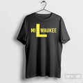 Classic Milwaukee Fly The L Flag - Adult & Kids T-Shirts, Sweatshirts & Hoodies apparel design preview 1