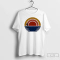 Classic Minimalist Retro Sunset Graphic For Everyday - Adult & Kids T-Shirts, Sweatshirts & Hoodies apparel design preview 1