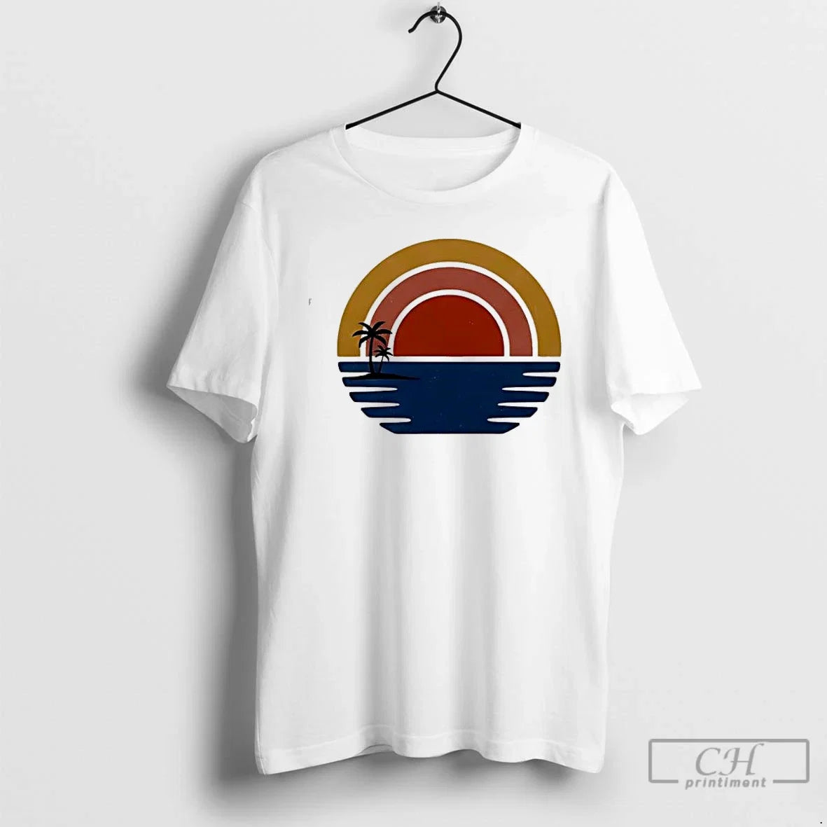 Classic Minimalist Retro Sunset Graphic For Everyday - Adult & Kids T-Shirts, Sweatshirts & Hoodies apparel design preview 1