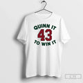 Classic Minnesota Wild Quinn Hughes It To Win - Adult & Kids T-Shirts, Sweatshirts & Hoodies apparel design preview 1
