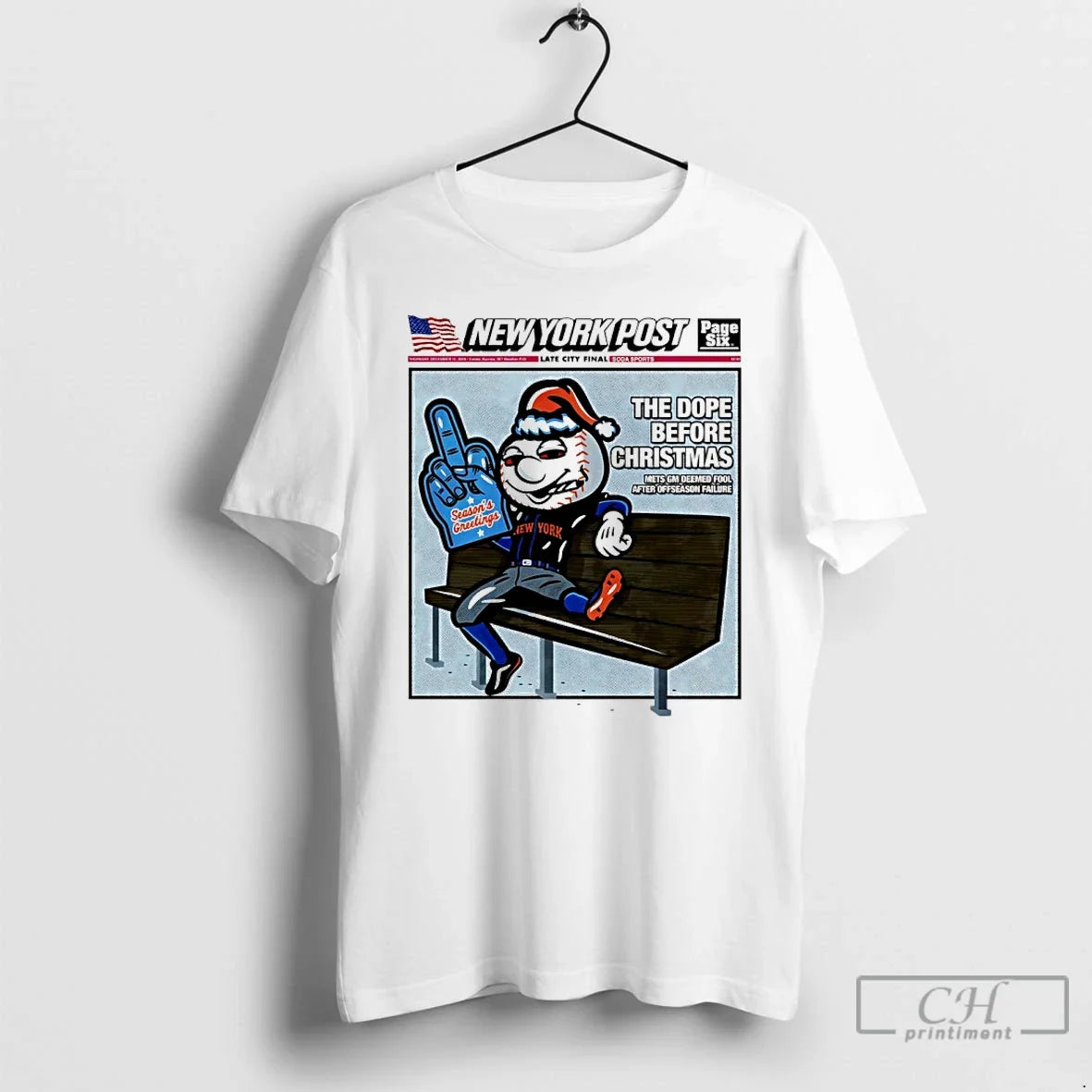 Classic Mrs Met Cigar New York Mets The Dope Before - Adult & Kids T-Shirts, Sweatshirts & Hoodies apparel design preview 1
