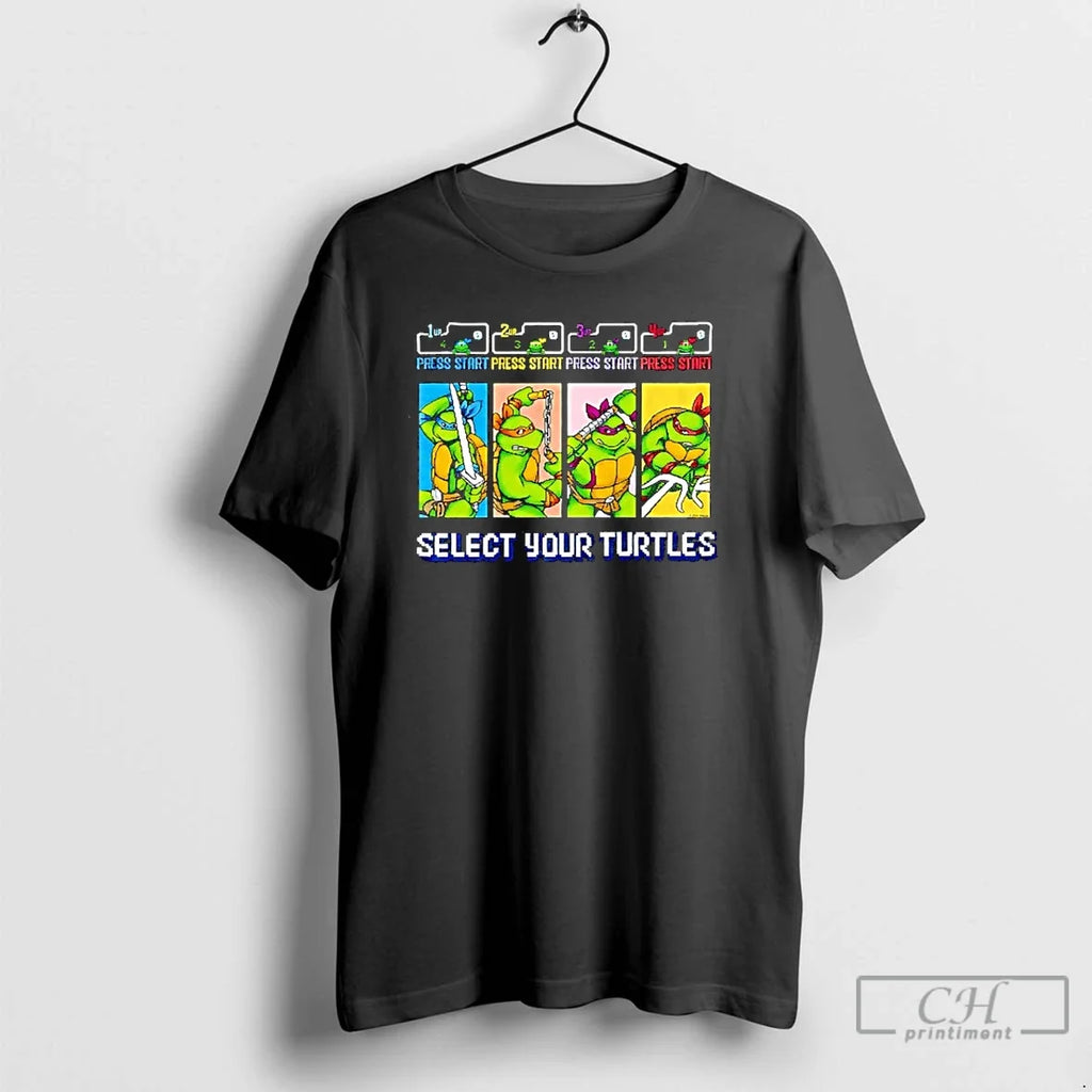 Classic Mutant Ninja Turtles Select Your Graphic - Adult & Kids T-Shirts, Sweatshirts & Hoodies apparel design preview 1