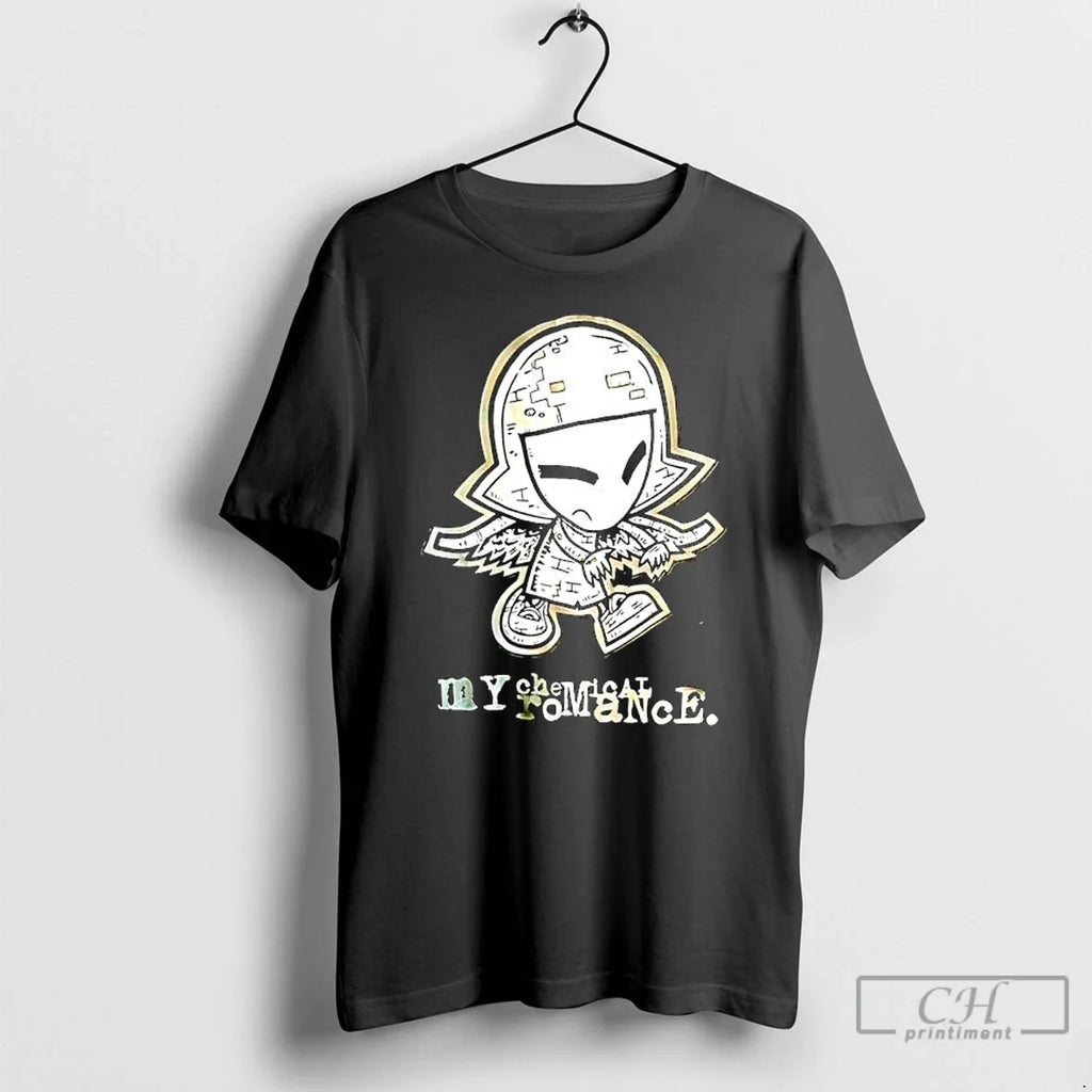 Classic My Chemical Romance Dark Angel - Adult & Kids T-Shirts, Sweatshirts & Hoodies apparel design preview 1