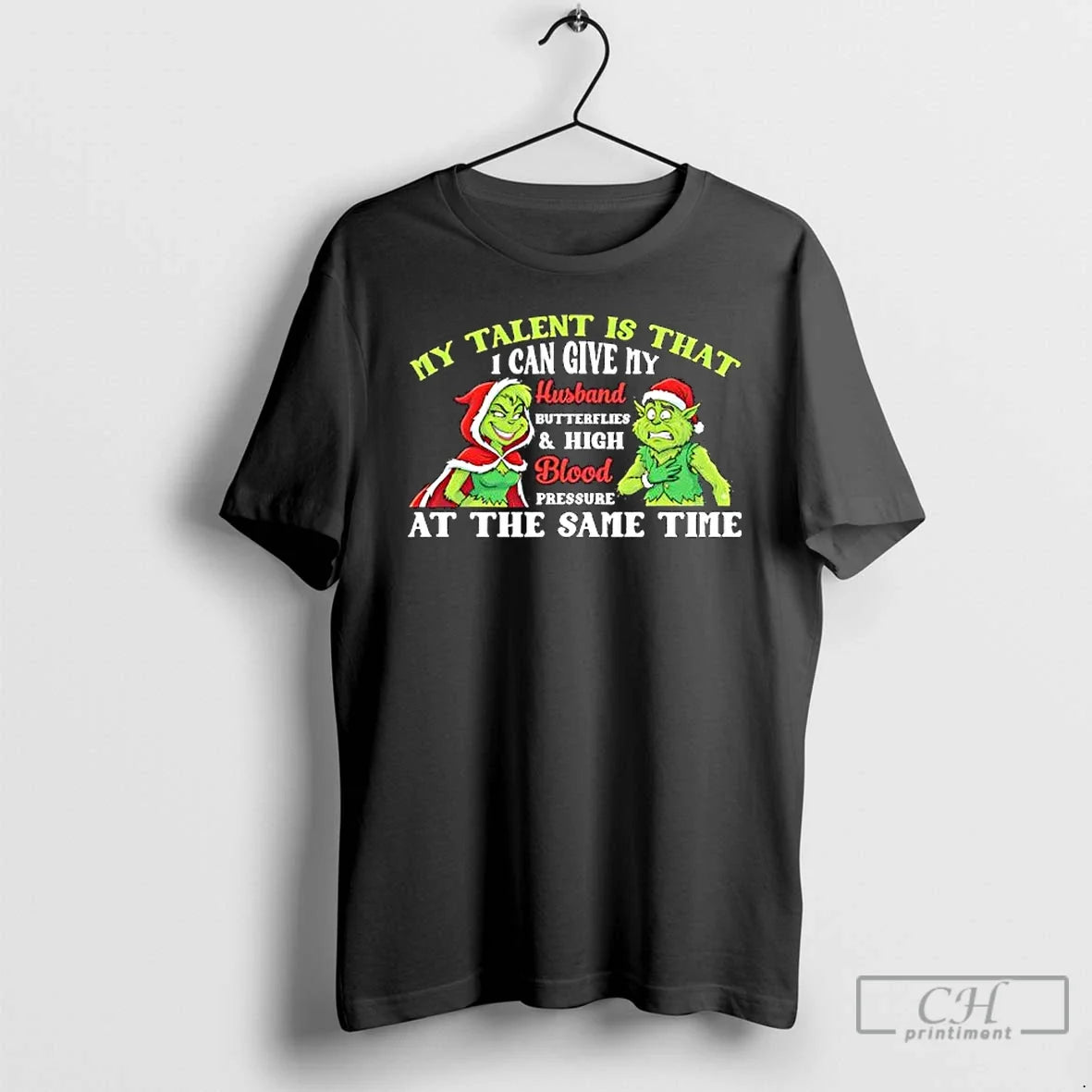 Classic My Talent Is That I Can Give Husband - Adult & Kids T-Shirts, Sweatshirts & Hoodies apparel design preview 1