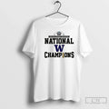 Classic Ncaa Washington Huskies 2025 National - Adult & Kids T-Shirts, Sweatshirts & Hoodies apparel design preview 1