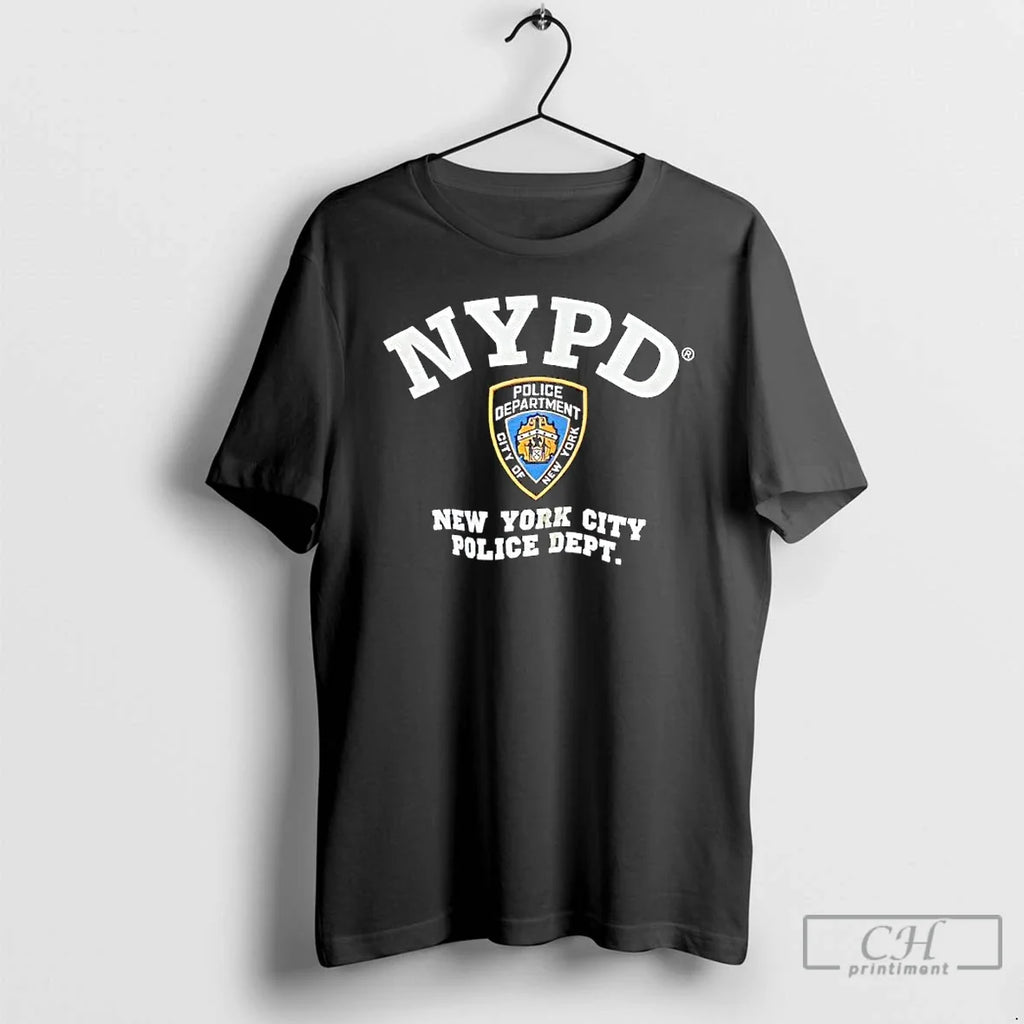 Classic Nypd New York City Police Department - Adult & Kids T-Shirts, Sweatshirts & Hoodies apparel design preview 1