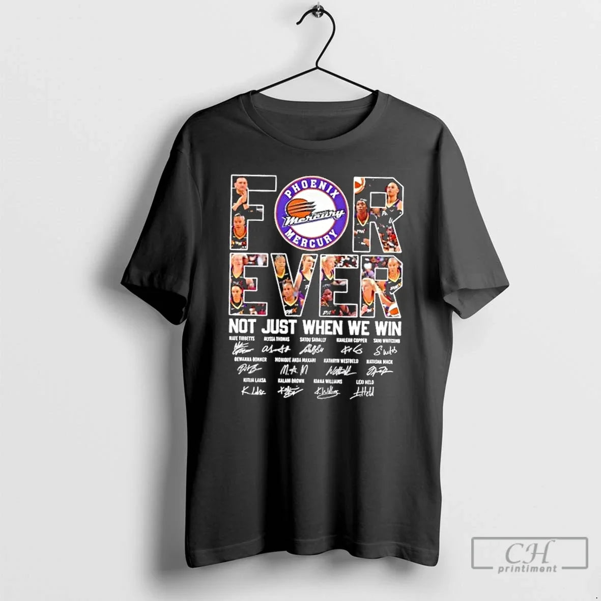 Classic Nate Tibbetts And Players Phoenix Mercury Not - Adult & Kids T-Shirts, Sweatshirts & Hoodies apparel design preview 1
