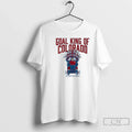 Classic Nathan Mackinnon Goal King Of Colorado - Adult & Kids T-Shirts, Sweatshirts & Hoodies apparel design preview 1