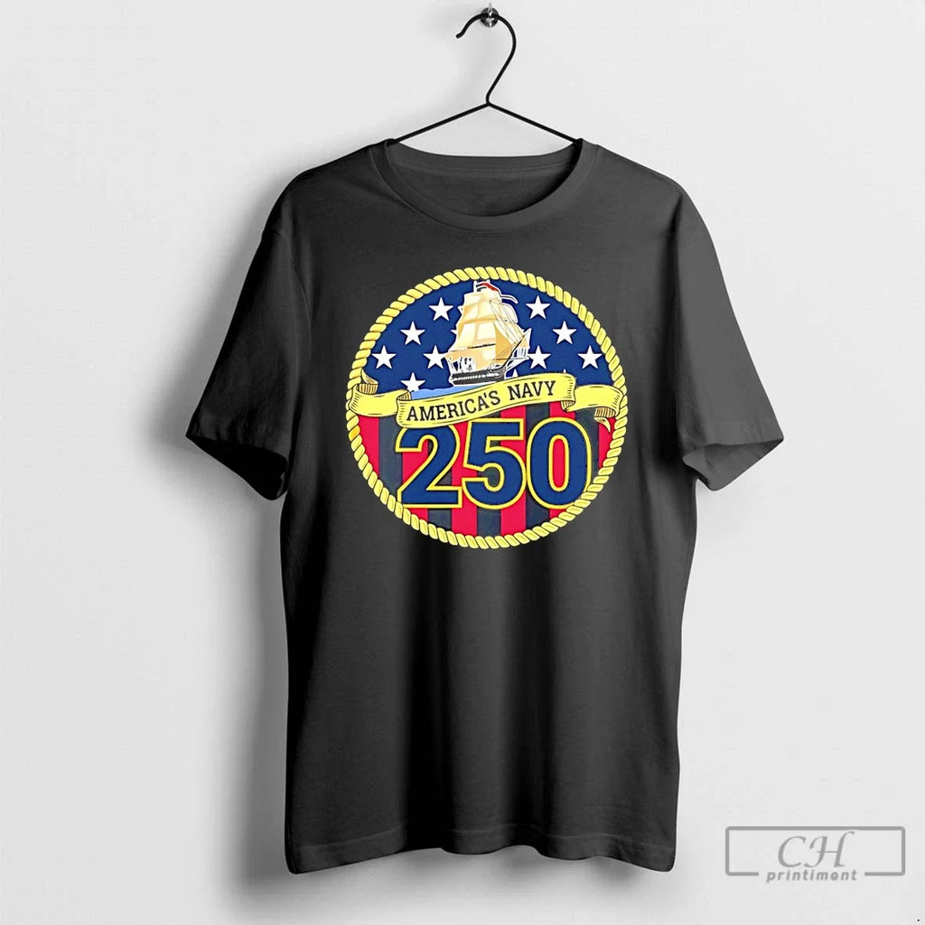 Classic Navy Midshipmen 250th Anniversary Americas - Adult & Kids T-Shirts, Sweatshirts & Hoodies apparel design preview 1