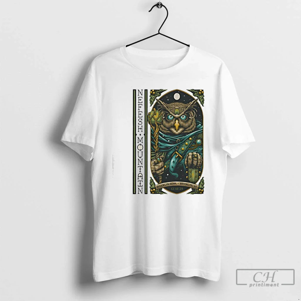 Classic Nefesh Mountain 12 18 2025 Brooklyn Ny - Adult & Kids T-Shirts, Sweatshirts & Hoodies apparel design preview 1