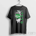 Classic New York Jets Football Battle Shattered Usa - Adult & Kids T-Shirts, Sweatshirts & Hoodies apparel design preview 1