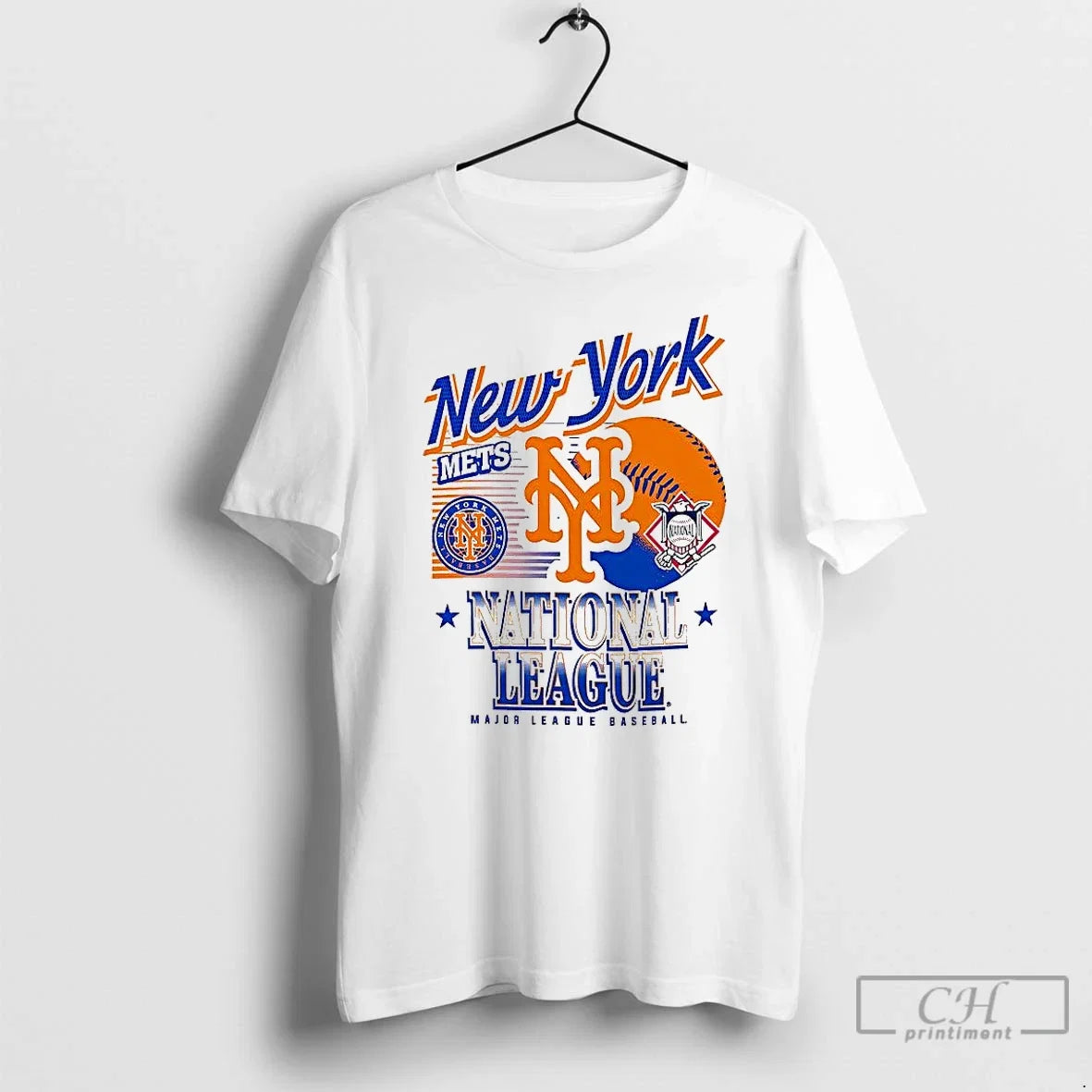 Classic New York Mets Mlb American National League - Adult & Kids T-Shirts, Sweatshirts & Hoodies apparel design preview 1