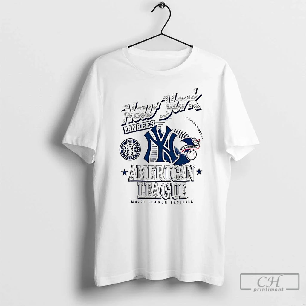 Classic New York Yankees Mlb American National League - Adult & Kids T-Shirts, Sweatshirts & Hoodies apparel design preview 1