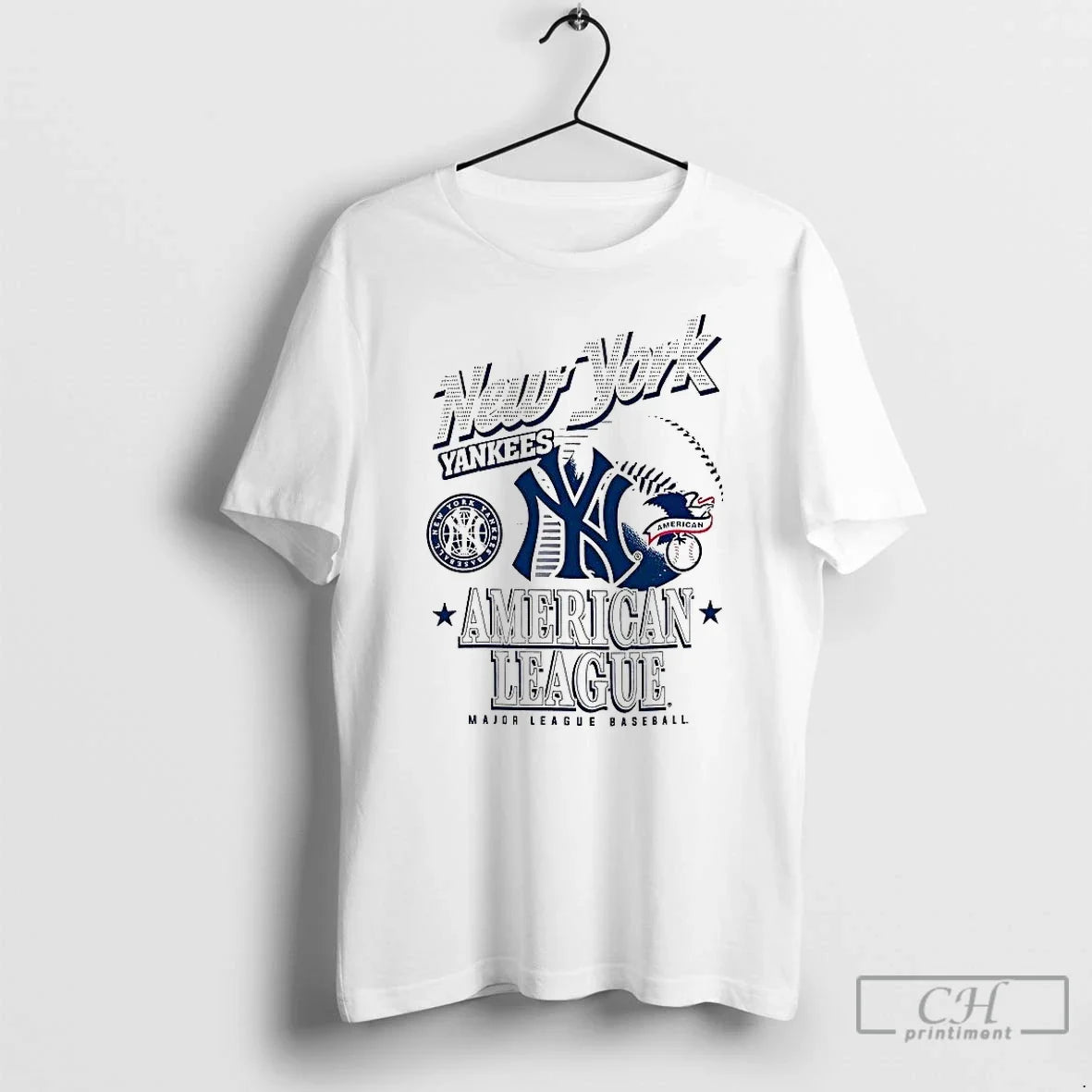 Classic New York Yankees Mlb American National League - Adult & Kids T-Shirts, Sweatshirts & Hoodies apparel design preview 1