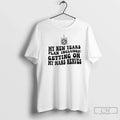 Classic New Years Resolution Getting On My Mans Nerve - Adult & Kids T-Shirts, Sweatshirts & Hoodies apparel design preview 1