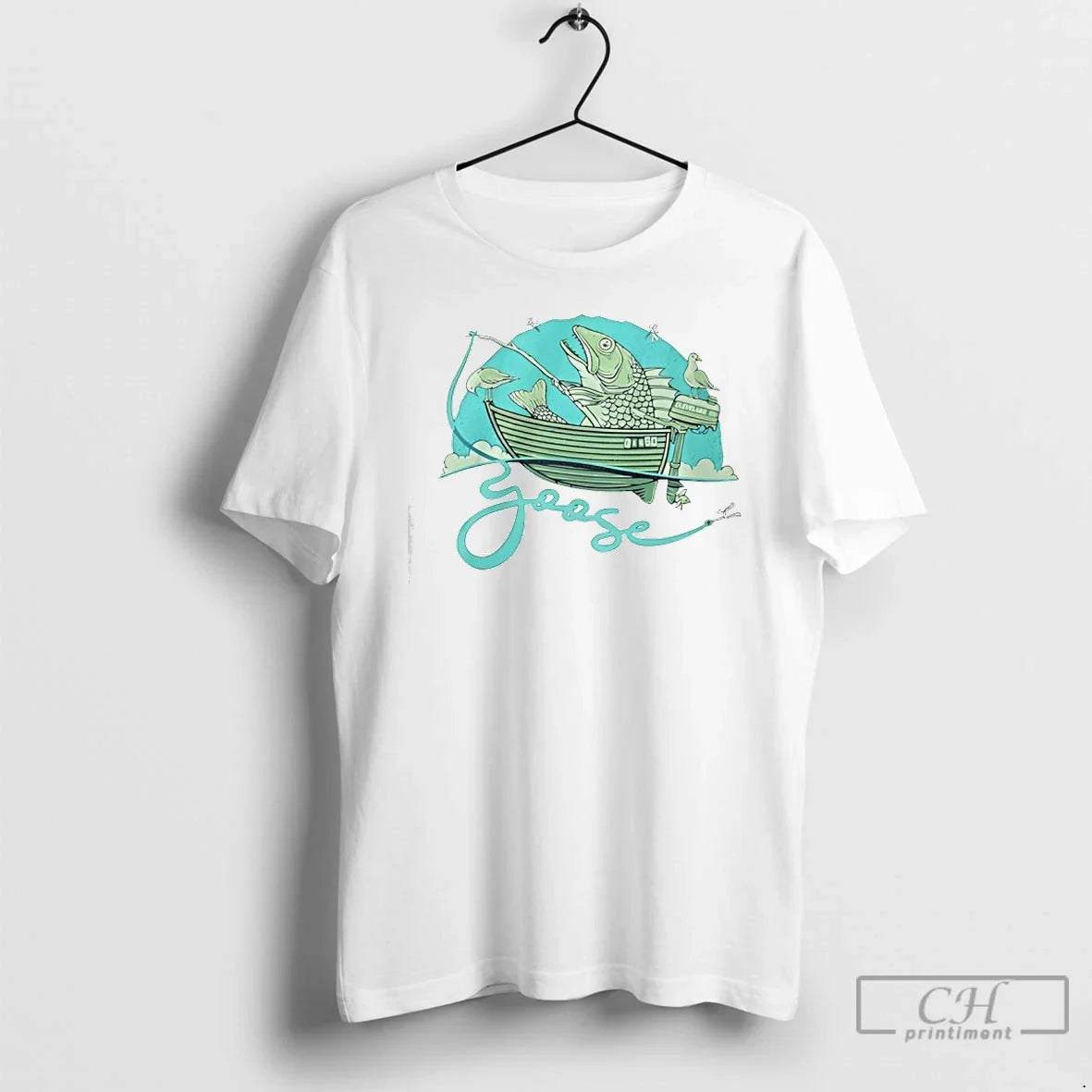 Classic Nice Goose Tour 2024 Cleveland Oh - Adult & Kids T-Shirts, Sweatshirts & Hoodies apparel design preview 1