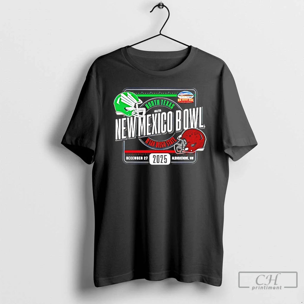 Classic North Texas Vs San Diego State 2025 Sdsu New - Adult & Kids T-Shirts, Sweatshirts & Hoodies apparel design preview 1