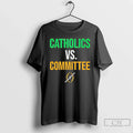 Classic Notre Dame Football Catholics Vs Committee - Adult & Kids T-Shirts, Sweatshirts & Hoodies apparel design preview 1