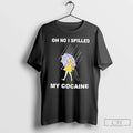 Classic Oh No I Spilled My Cocaine - Adult & Kids T-Shirts, Sweatshirts & Hoodies apparel design preview 1