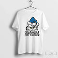 Classic Oklahoma City Thunder Grinch Holiday - Adult & Kids T-Shirts, Sweatshirts & Hoodies apparel design preview 1